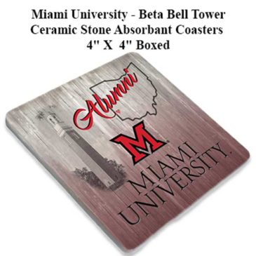Coaster Set of 4 – Miami Beta Bell