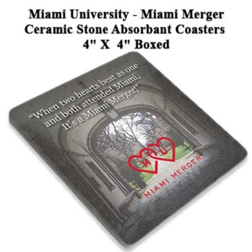Coaster Set of 4 – Miami Merger