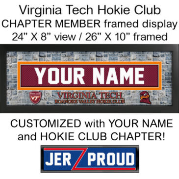 JerZ Hokie Club Chapter Member